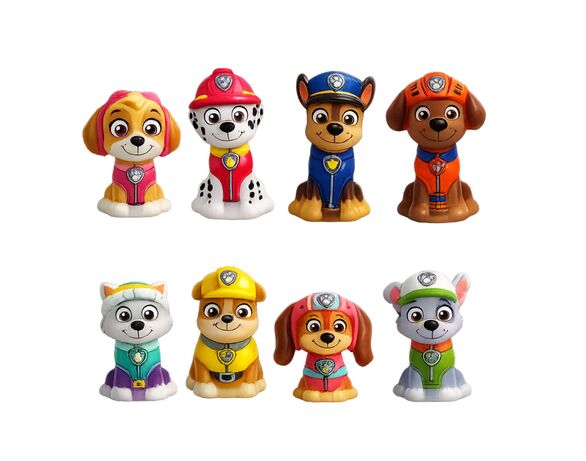 Іграшка-антистрес сквіш COOL THINGS Paw Patrol ДРУЖНЯ КОМАНДА Аврора картинка 2 каталог