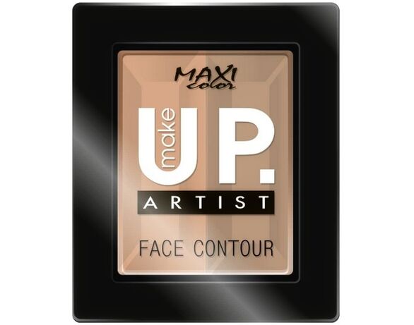 Хайлайтер для обличчя компактний MAXI Color Make Up Artist мікс 8 г Аврора купити