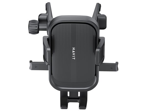 Тримач для телефону автоматичний на вентиляційну решітку HAVIT ST7190 чорний Аврора з доставкою