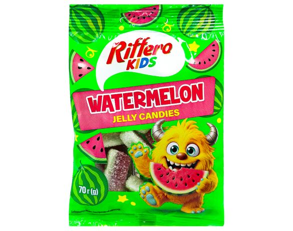 Цукерки желейні Riffero Kids Watermelon 70 г в Аврорі