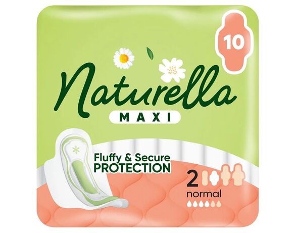 Прокладки гігієнічні NATURELLA Classic Camomile Normal 10 шт/пач Аврора відгуки