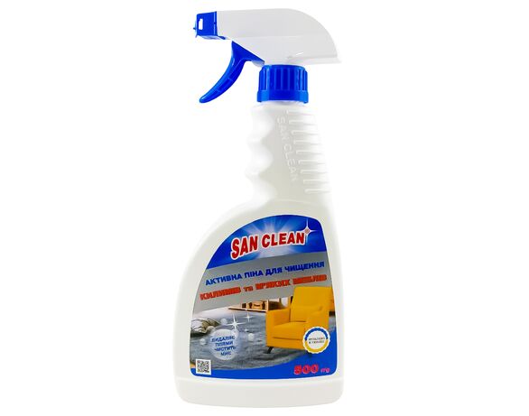 Засіб для чищення килимів, меблів San Clean Універсал-2000 500 г Аврора каталог