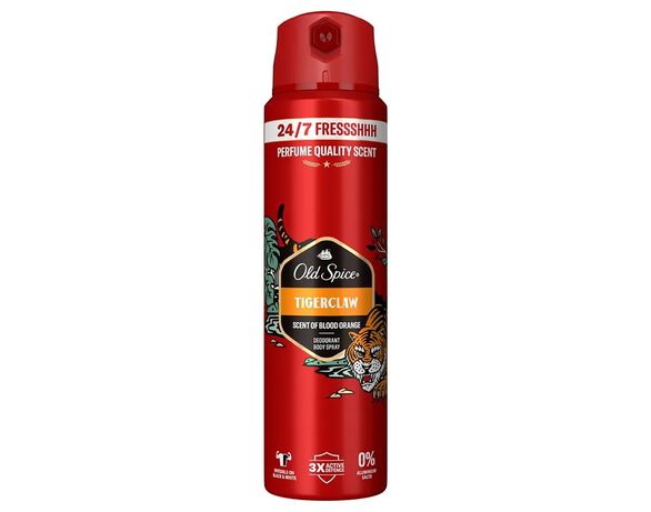 Дезодорант чоловічий OLD SPICE Tiger Claw аерозоль 150 мл Аврора недорого