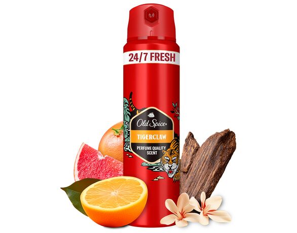 Дезодорант чоловічий OLD SPICE Tiger Claw аерозоль 150 мл Аврора картинка 2 недорого