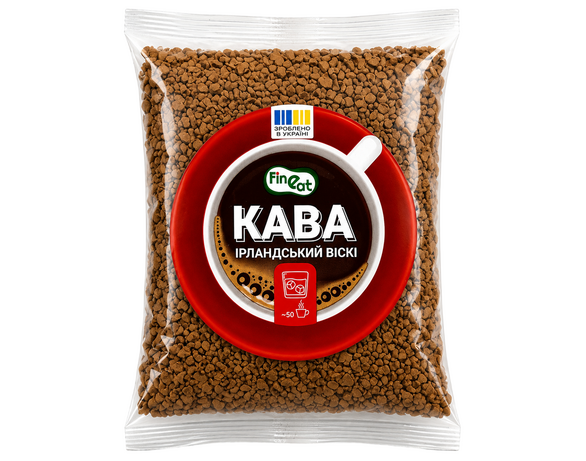 Кава розчинна сублімована Fine Eat Ірландський віскі 100 г Аврора купити