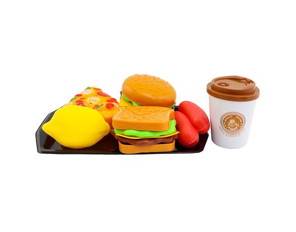 Набір продуктів іграшковий Fast Food Аврора картинка 2 ціна