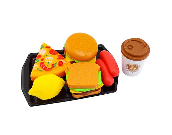 Набір продуктів іграшковий Fast Food Аврора картинка 3 відгуки