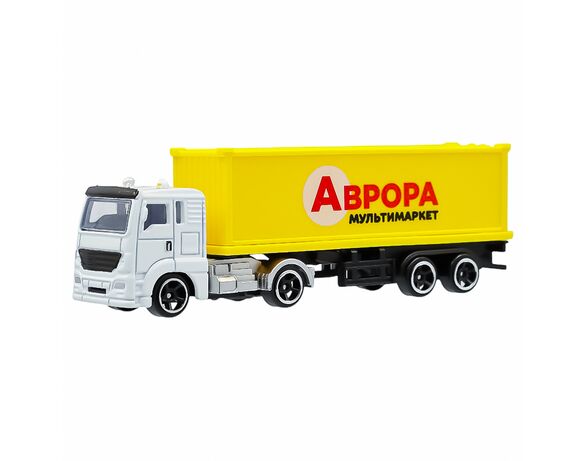 Автомодель іграшкова TechnoDrive Фура Аврора Аврора картинка 2 фото