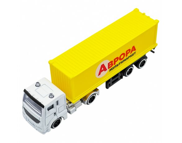 Автомодель іграшкова TechnoDrive Фура Аврора Аврора картинка 3 недорого