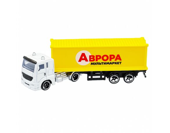 Автомодель іграшкова TechnoDrive Фура Аврора Аврора картинка 4 каталог