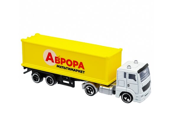 Автомодель іграшкова TechnoDrive Фура Аврора картинка 5 в Аврорі