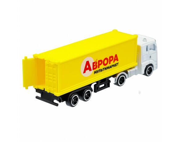 Автомодель іграшкова TechnoDrive Фура Аврора картинка 6 в інтернет-магазині Аврора