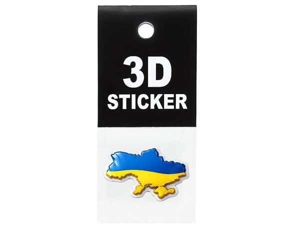Наліпка об'ємна тематична 3D 1 шт Аврора картинка 2 з доставкою
