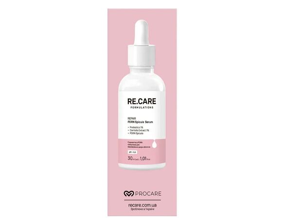 Сироватка для шкіри обличчя RE.CARE PDRN Spicule Serum 30 мл Аврора картинка 5 з доставкою