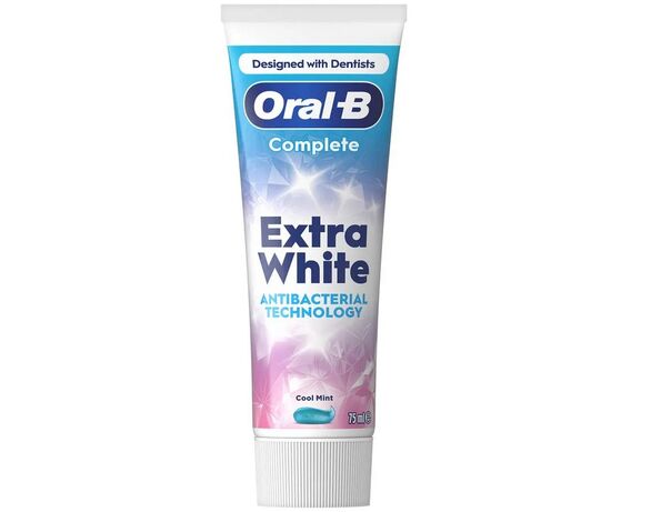 Паста зубна ORAL-B Complete Екстра відбілювання 75 мл Аврора картинка 2 купити