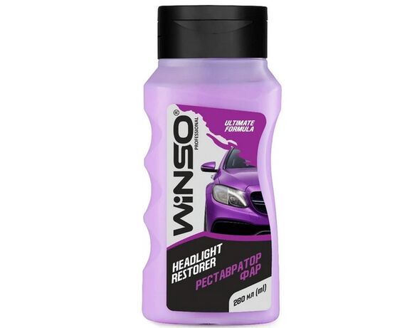 Поліроль-реставратор фар Winso Headlight Restorer 280 мл Аврора недорого