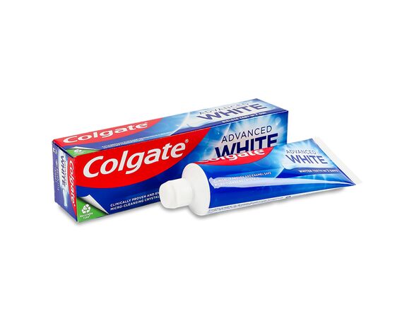 Паста зубна COLGATE Advanced White 75 мл Аврора з доставкою