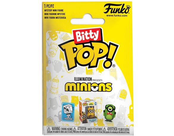 Фігурка іграшкова колекційна FUNKO BITTY POP!серія Посіпаки в Аврорі