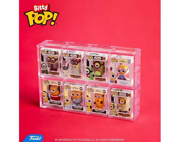 Фігурка іграшкова колекційна FUNKO BITTY POP!серія Посіпаки Аврора картинка 3 купити