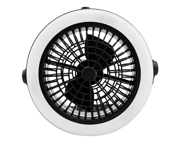 Вентилятор портативний LED підсвітка REDCLIFFS OUTDOOR Аврора картинка 2 вартість