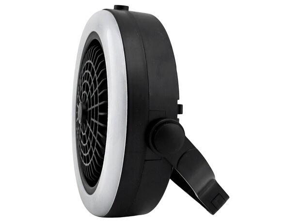 Вентилятор портативний LED підсвітка REDCLIFFS OUTDOOR Аврора картинка 3 вартість