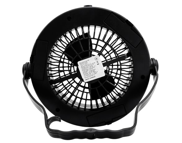 Вентилятор портативний LED підсвітка REDCLIFFS OUTDOOR Аврора картинка 4 ціна