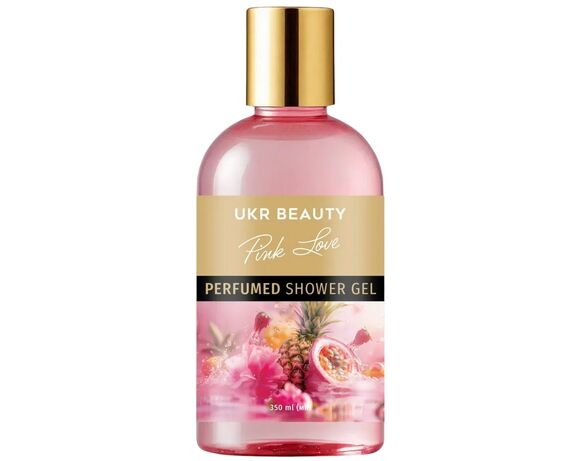 Гель для душу парфумований UKR BEAUTY Pink Love 350 мл в Аврорі