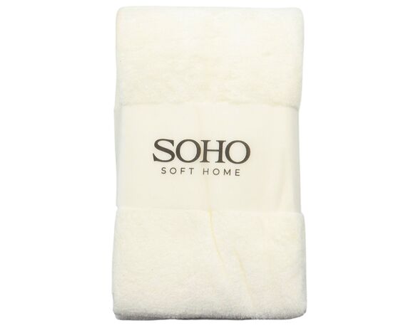 Рушник банний мікрофібра SOHO колір мікс 260г/м2 35х75 см Аврора вартість