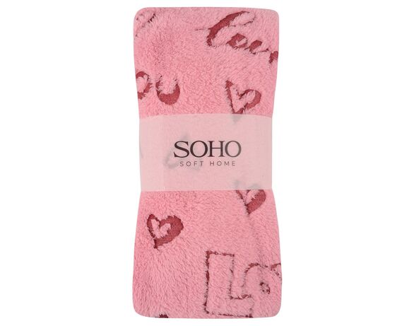 Рушник банний мікрофібра SOHO колір мікс 260г/м2 35х75 см Аврора картинка 4 вартість