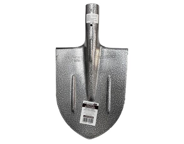 Лопата штикова сталева без держака OSTERO tools Аврора з доставкою