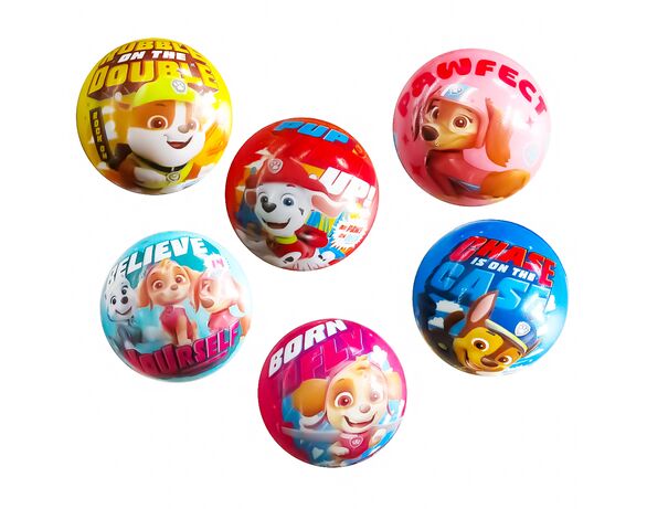 Іграшка дитяча COOL THINGS серія Paw Patrol Патрульні м'ячики Аврора картинка 2 з доставкою