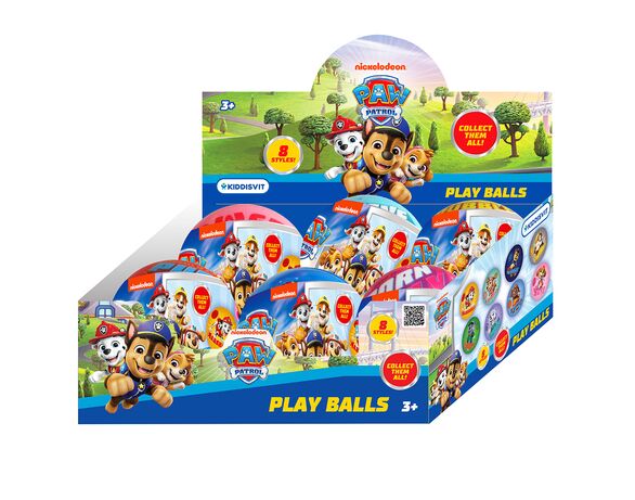 Іграшка дитяча COOL THINGS серія Paw Patrol Патрульні м'ячики Аврора картинка 3 купити
