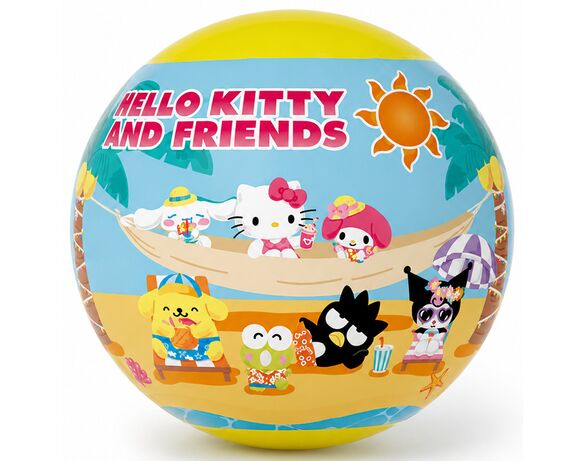 Фігурка-сюрприз COOL THINGS серія Hello Kitty Пляжні пригоди в Аврорі