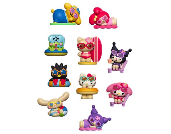 Фігурка-сюрприз COOL THINGS серія Hello Kitty Пляжні пригоди картинка 2 в Аврорі