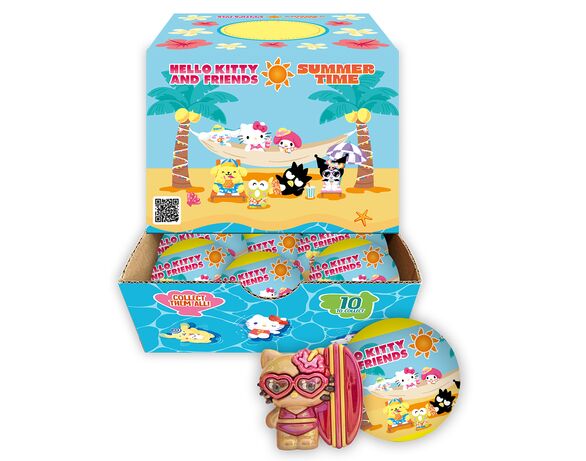 Фігурка-сюрприз COOL THINGS серія Hello Kitty Пляжні пригоди картинка 3 в Аврорі