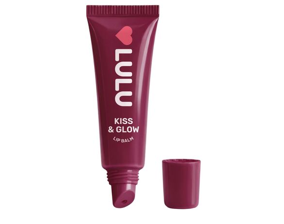 Бальзам для губ LULU Kiss&Glow Dark Cherry №02 10 мл Аврора картинка 3 недорого