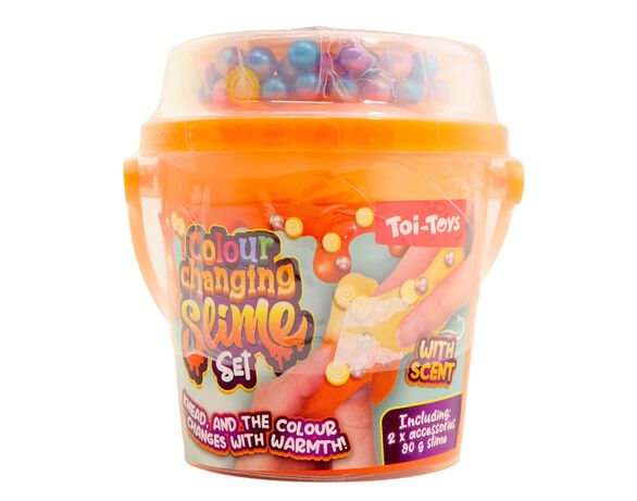 Іграшка-слайм Toi-Toys Color Change + аксесуари р.S Аврора купити