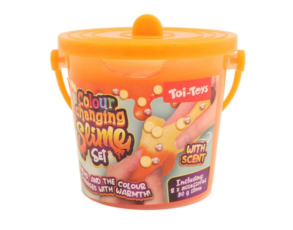 Іграшка-слайм Toi-Toys Color Change + аксесуари р.S Аврора картинка 2 каталог