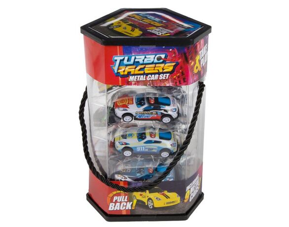 Набір машинок ігрових Toi-Toys Turbo Racers 9 шт Аврора каталог