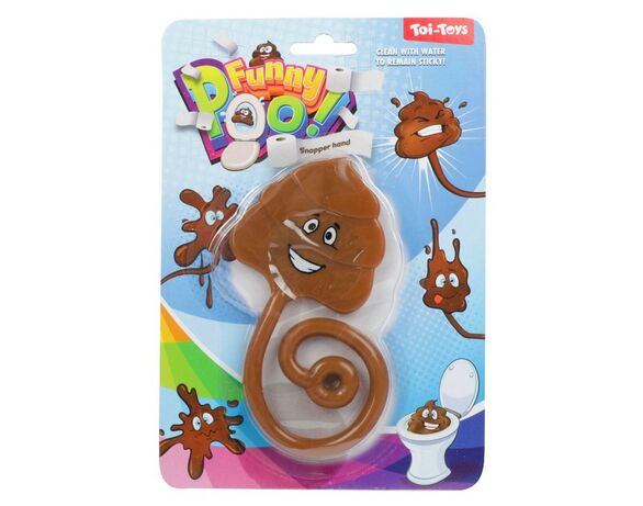 Іграшка дитяча липка Toi-Toys Funny Poo Аврора недорого