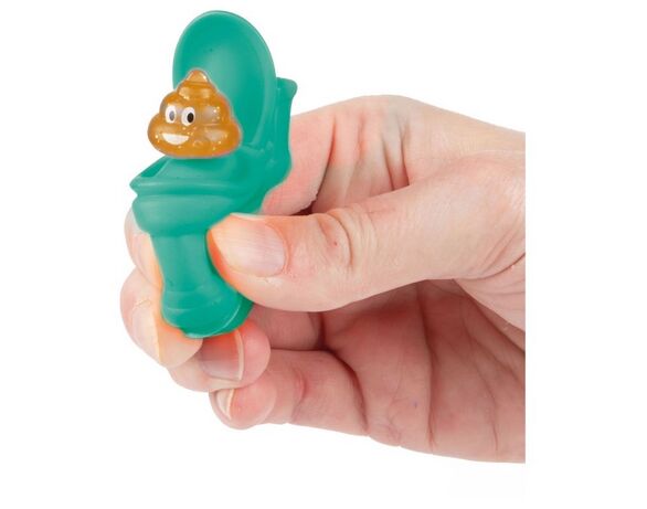 Набір іграшок-антистрес Toi-Toys Funny Poo Унітази 3 шт Аврора картинка 4 каталог