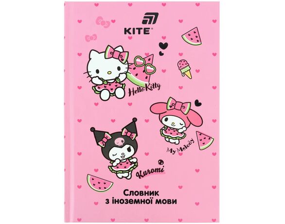 Словник для іноземної мови KITE серія Hello Kitty 60 аркушів арт.HK26-407 в інтернет-магазині Аврора