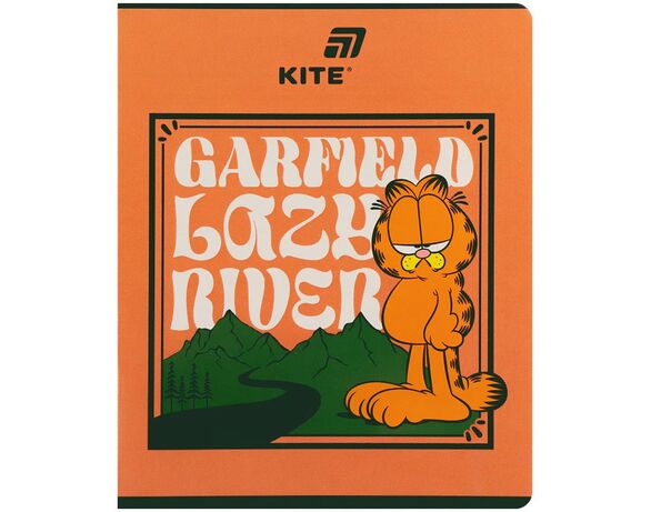 Зошит шкільний клітинка KITE серія Garfield 48 аркушів арт.GF26-259 картинка 8 в Аврорі