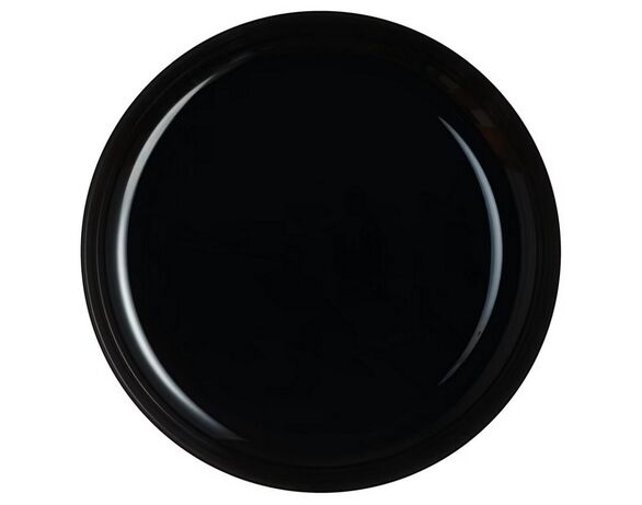 Блюдо глибоке скляне LUMINARC Friends Time Mezze чорне d=29 см Аврора з доставкою