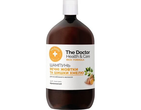 Шампунь для волосся The Doctor Яєчні жовтки, шишки хмелю 946 мл в інтернет-магазині Аврора