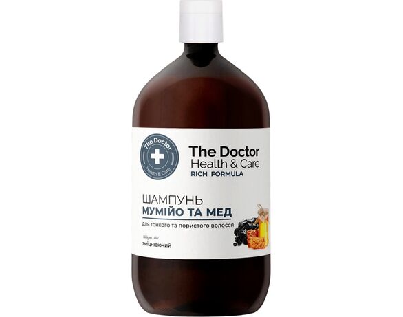 Шампунь для волосся The Doctor Мумійо та мед 946 мл Аврора дешево