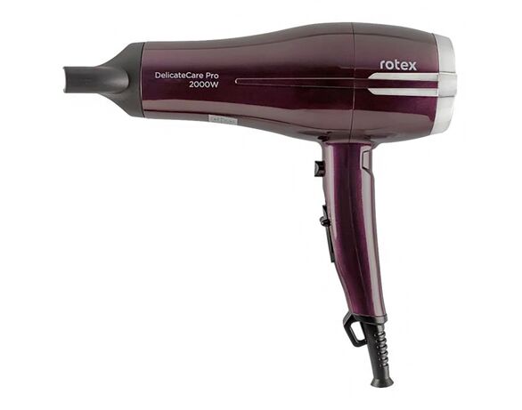 Фен для волосся Rotex RFF202-V DelicateCare Pro 3 швидкості 2000 Вт Аврора фото