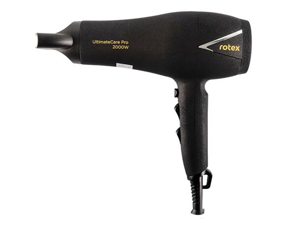 Фен для волосся Rotex RFF203-B UltimateCare Pro 2 швидкості 2000 Вт Аврора купити