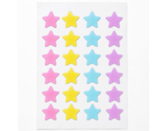 Патчі для обличчя маскуючі Sane SOS Color Stars 24 шт/уп. Аврора картинка 2 купити