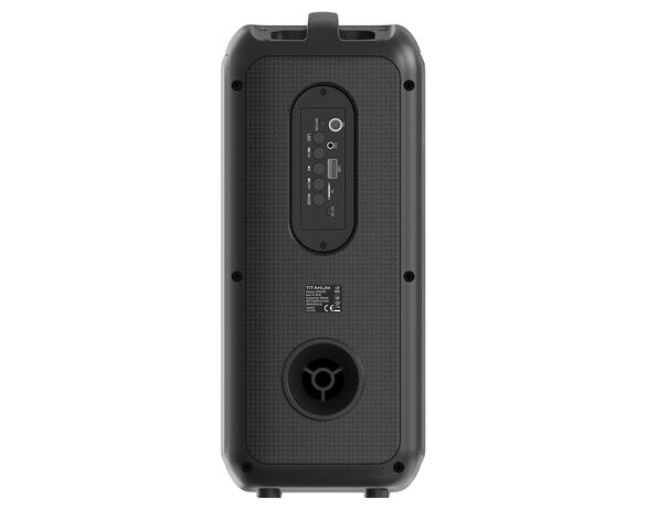 Колонка портативна TITANUM SPK402BT RGB чорна 10 Вт Аврора картинка 6 недорого